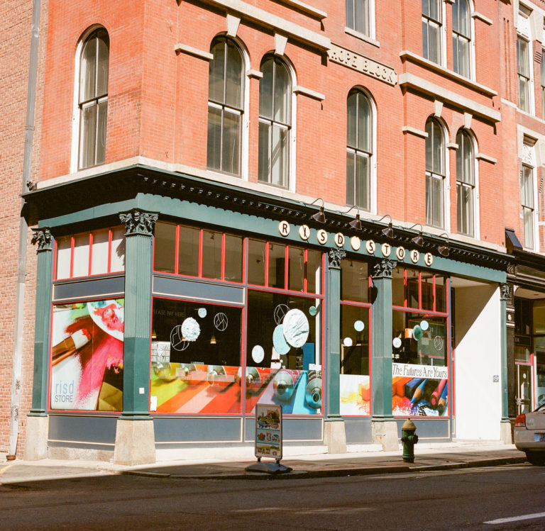 Art School Nostalgia RISD Tour Abby Murphy