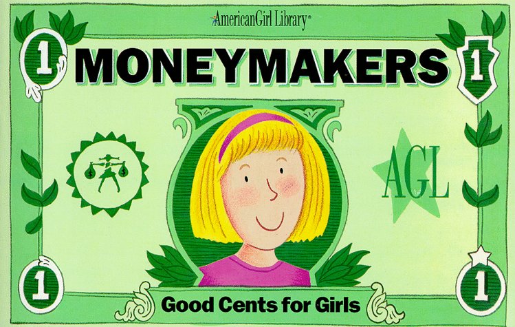 American Girl Dolls Money Makers book