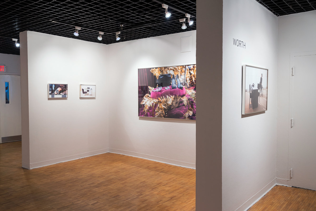 RISD Photography gallery show in Red Eye Gallery