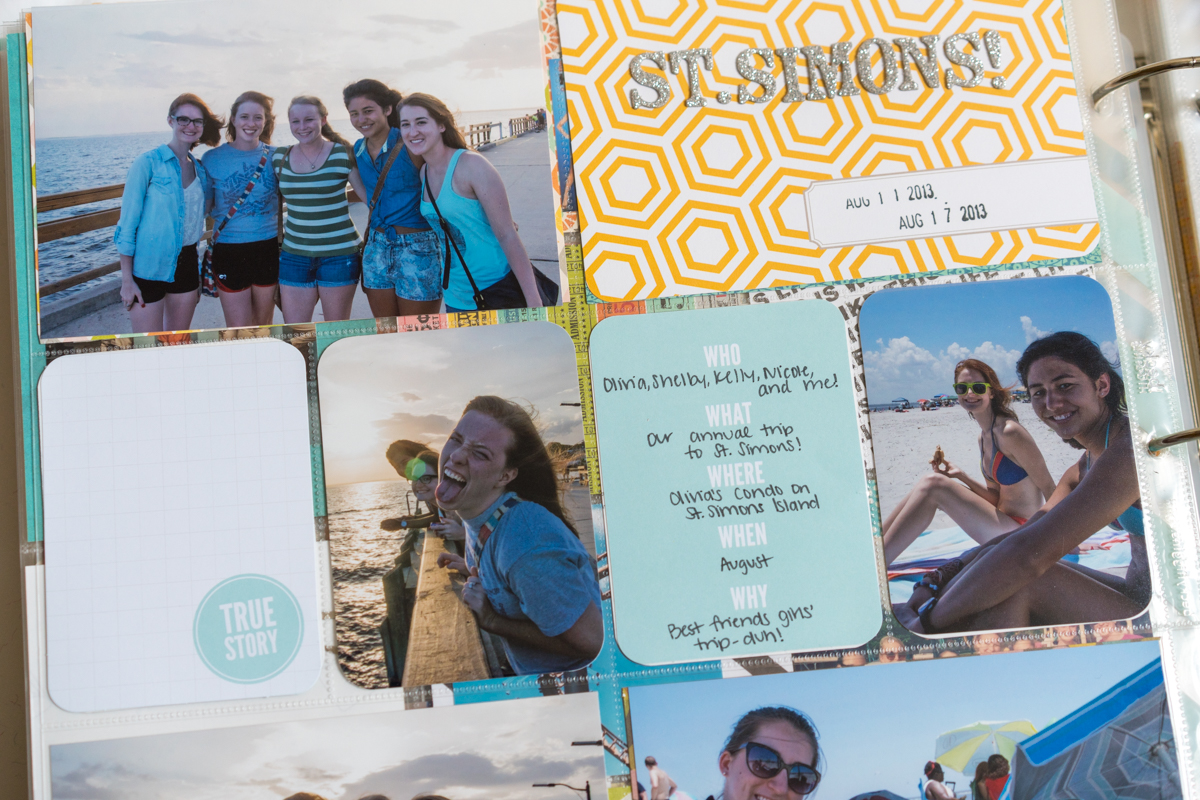 How I Document My Life with Scrapbooking - Abby Murphy