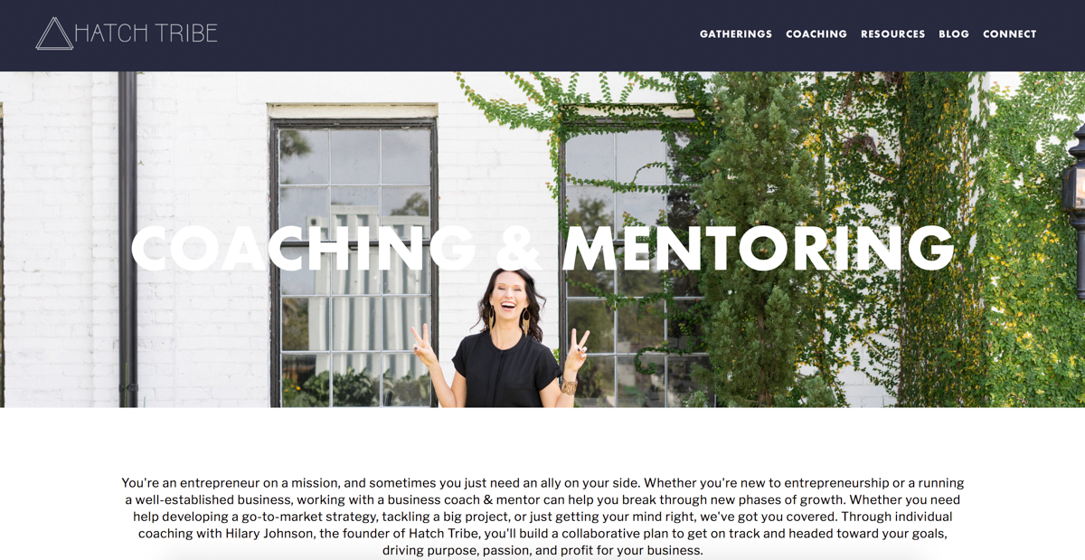 Women Entrepreneurs Website