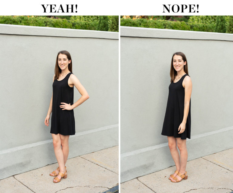 How to Pose for a Photoshoot - Blog