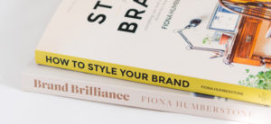 2 creative business books about styling your brand