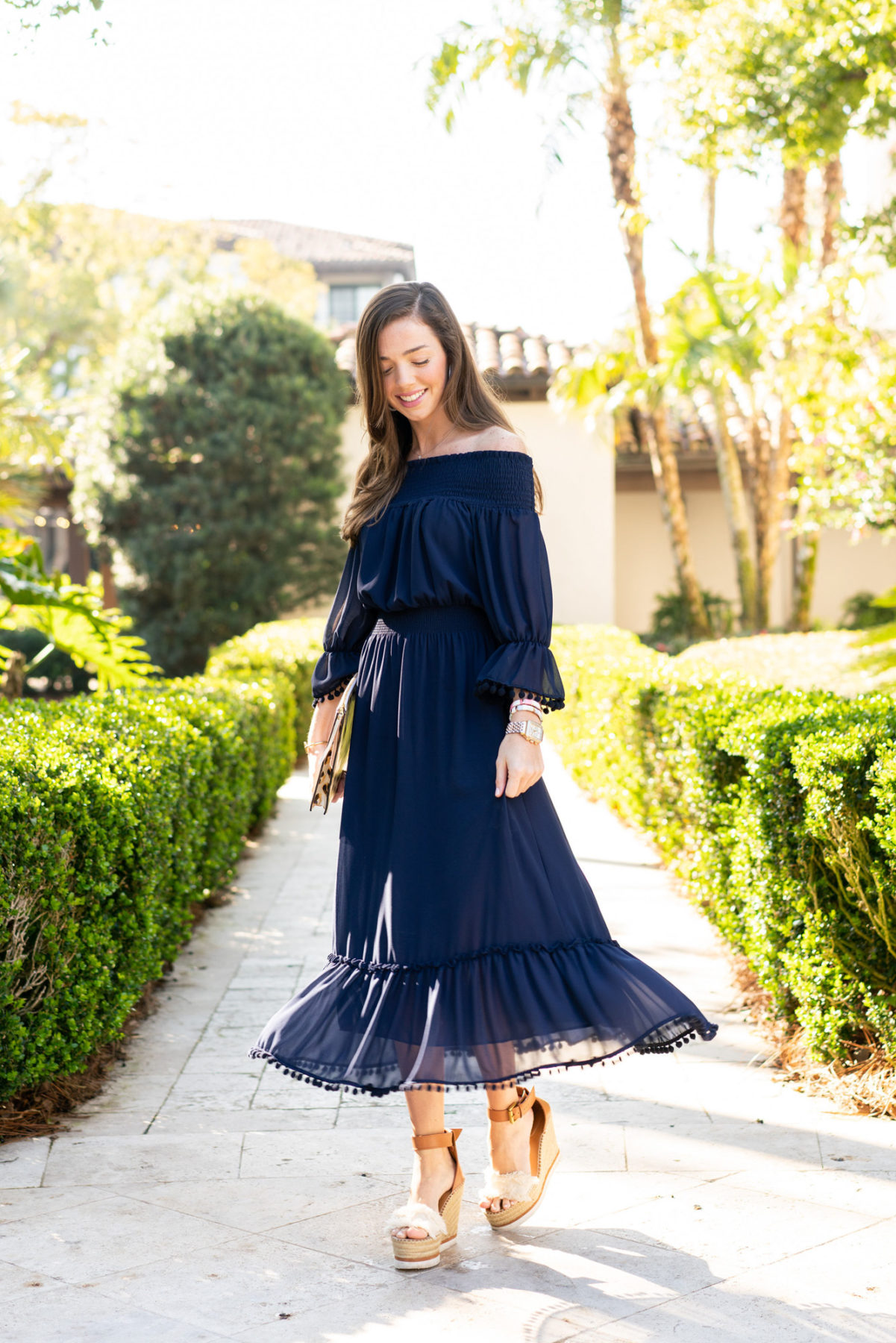 Fashion Blogger LCB Style at the Cloister in Sea Island, GA