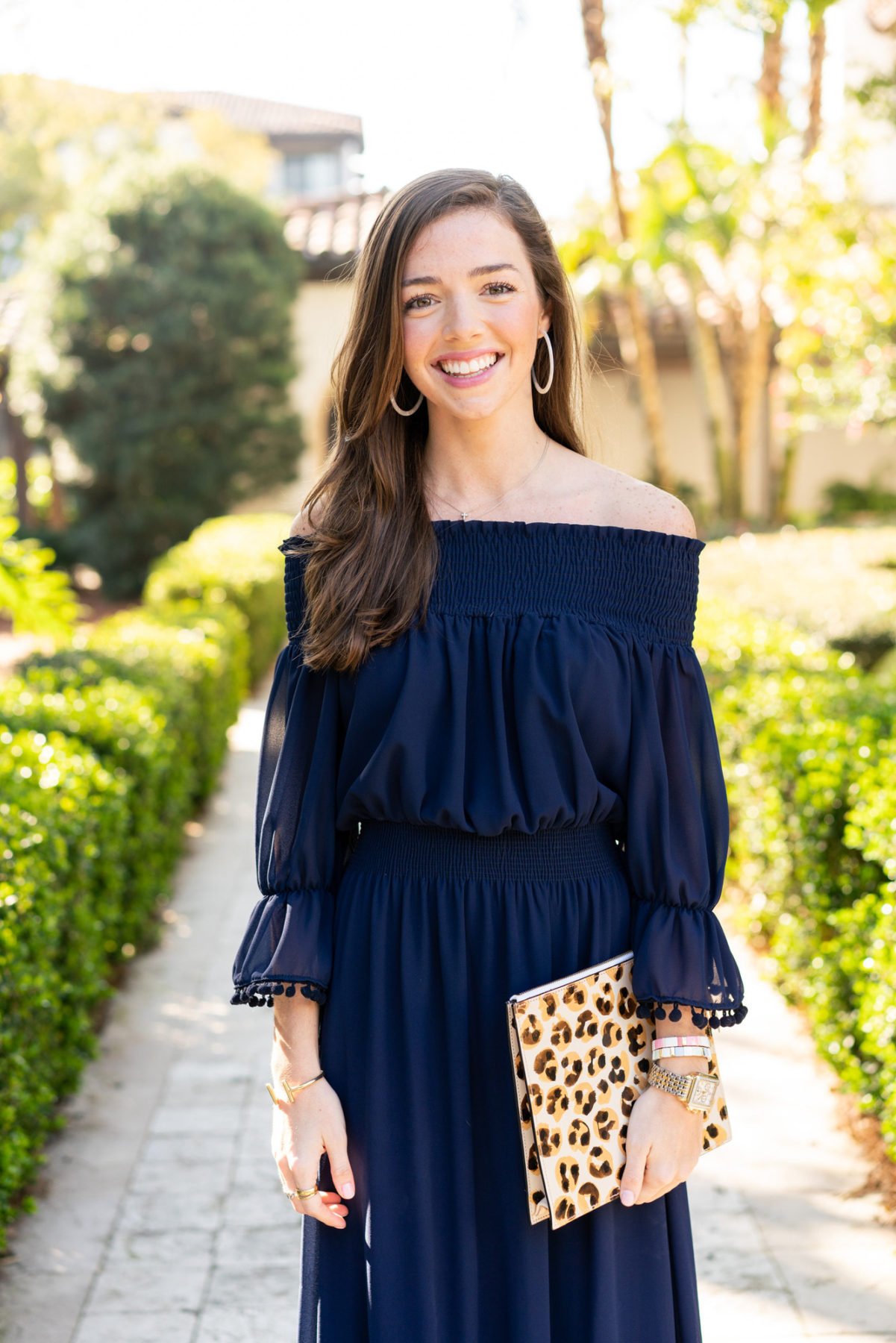 Fashion Blogger LCB Style at the Cloister in Sea Island, GA