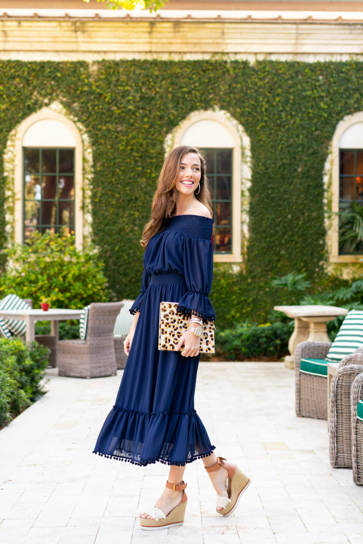 Fashion Blogger LCB Style at the Cloister in Sea Island, GA