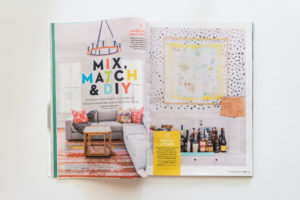 Home shoot photography by Abby Murphy published in the October 2019 issue of Good Housekeeping magazine