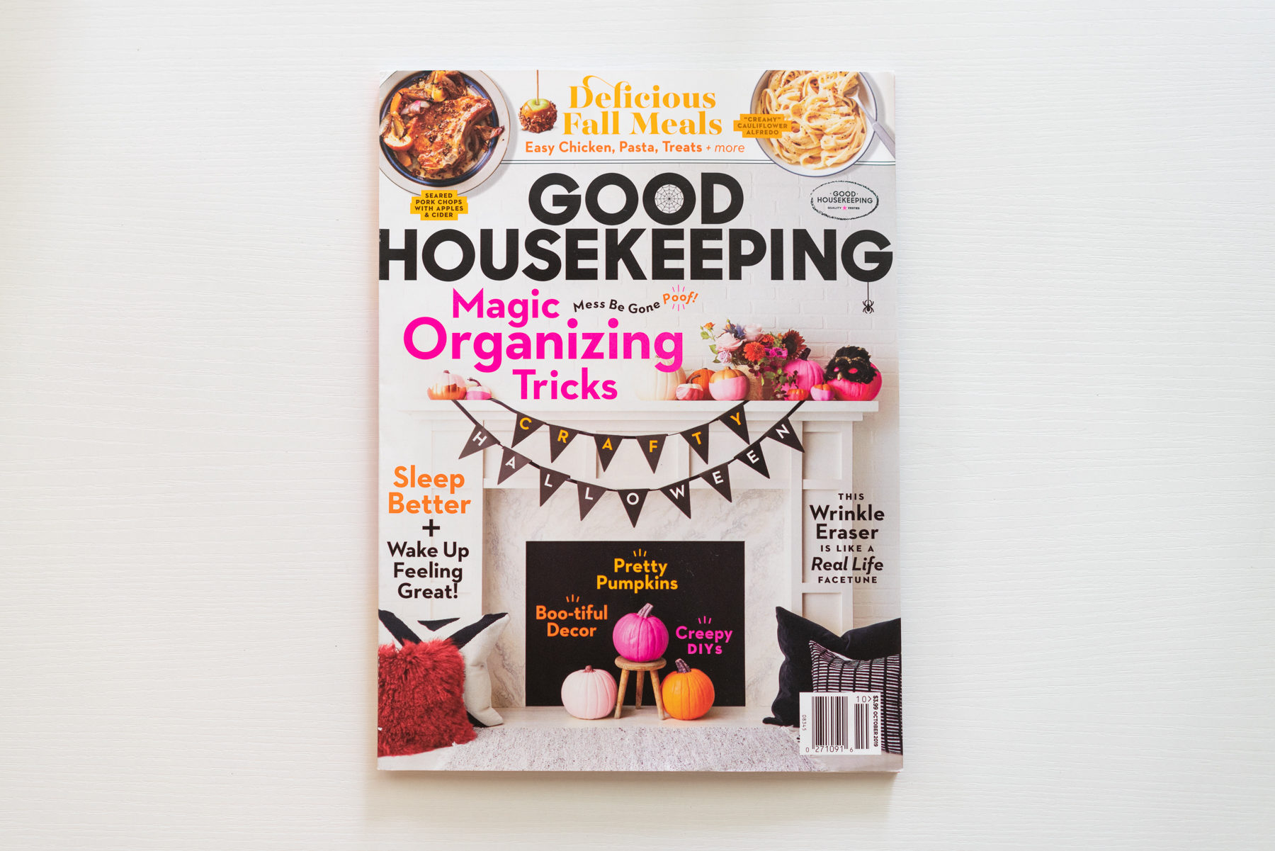 October issue of Good Housekeeping magazine