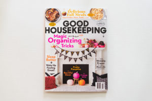 October issue of Good Housekeeping magazine
