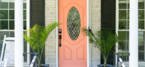 How to Update Your Front Door by Abby Murphy Photo