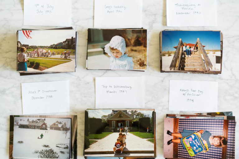 The Best Way to Organize Old Family Photos Abby Murphy