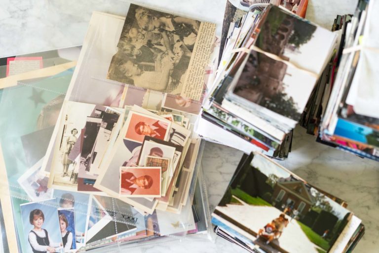 The Best Way to Organize Old Family Photos Abby Murphy