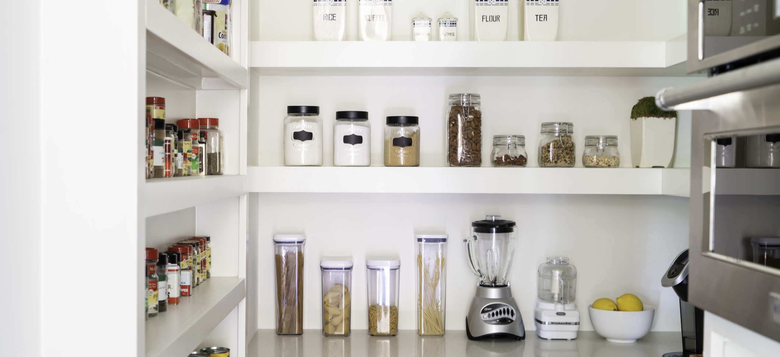 How to Organize Your Pantry - Abby Murphy