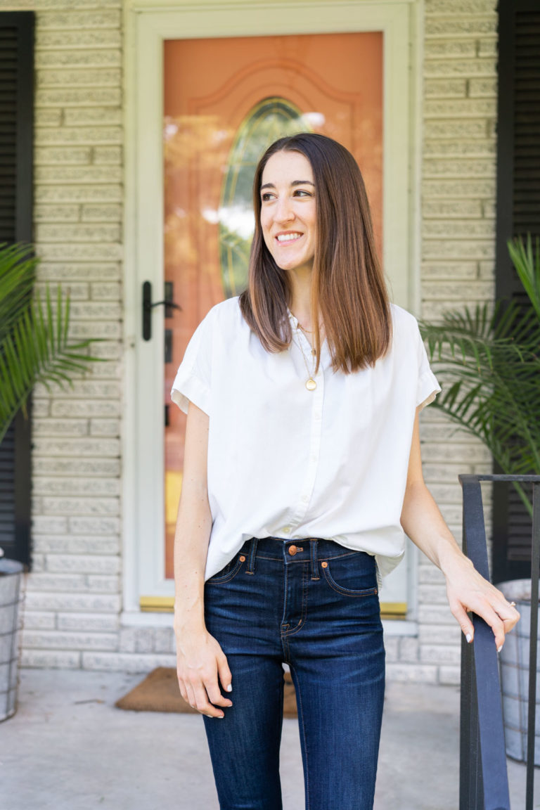 Essentials for a Madewell Capsule Wardrobe - Abby Murphy