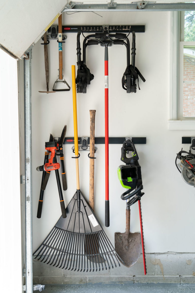 Our Garage Makeover Before and After - Abby Murphy