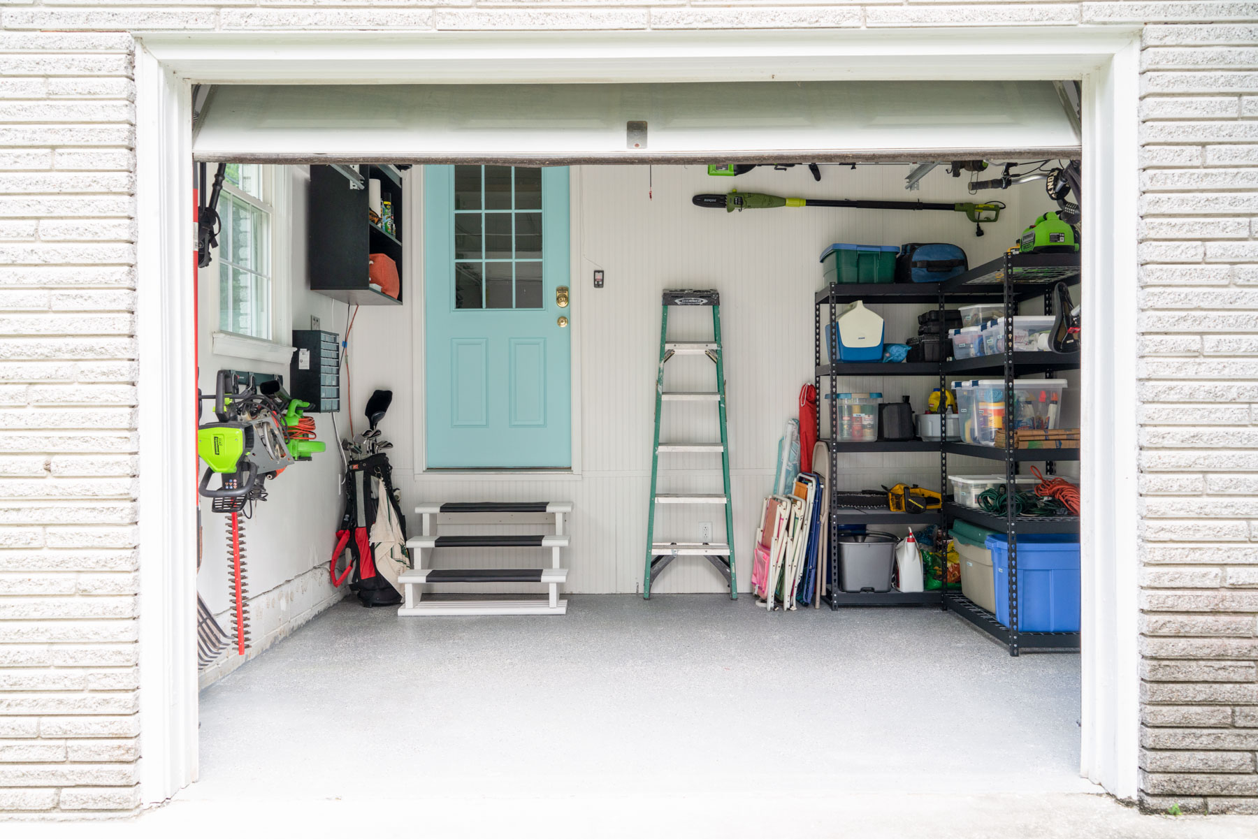 Our Garage Makeover Before And After, Garage Makeovers Included