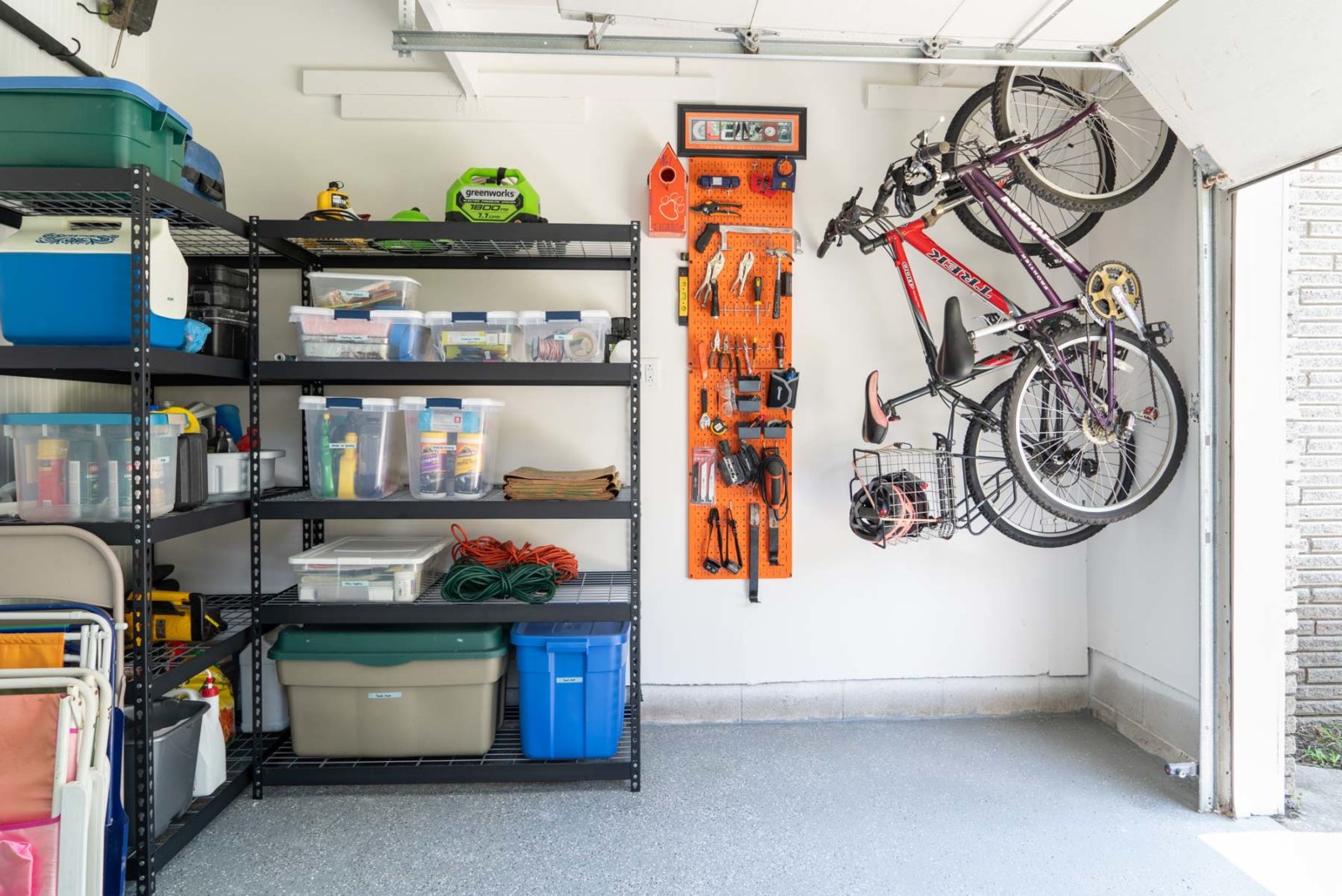 Our Garage Makeover Before and After - Abby Murphy