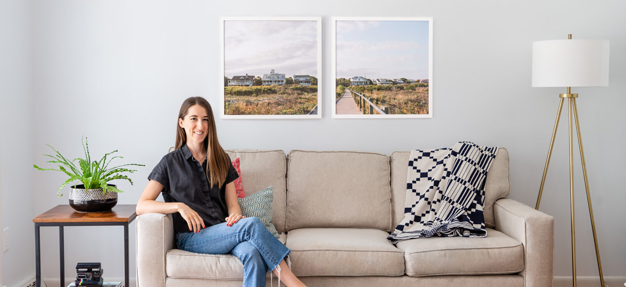 Ways to Display Framed Art in Every Room of the House - Abby Murphy