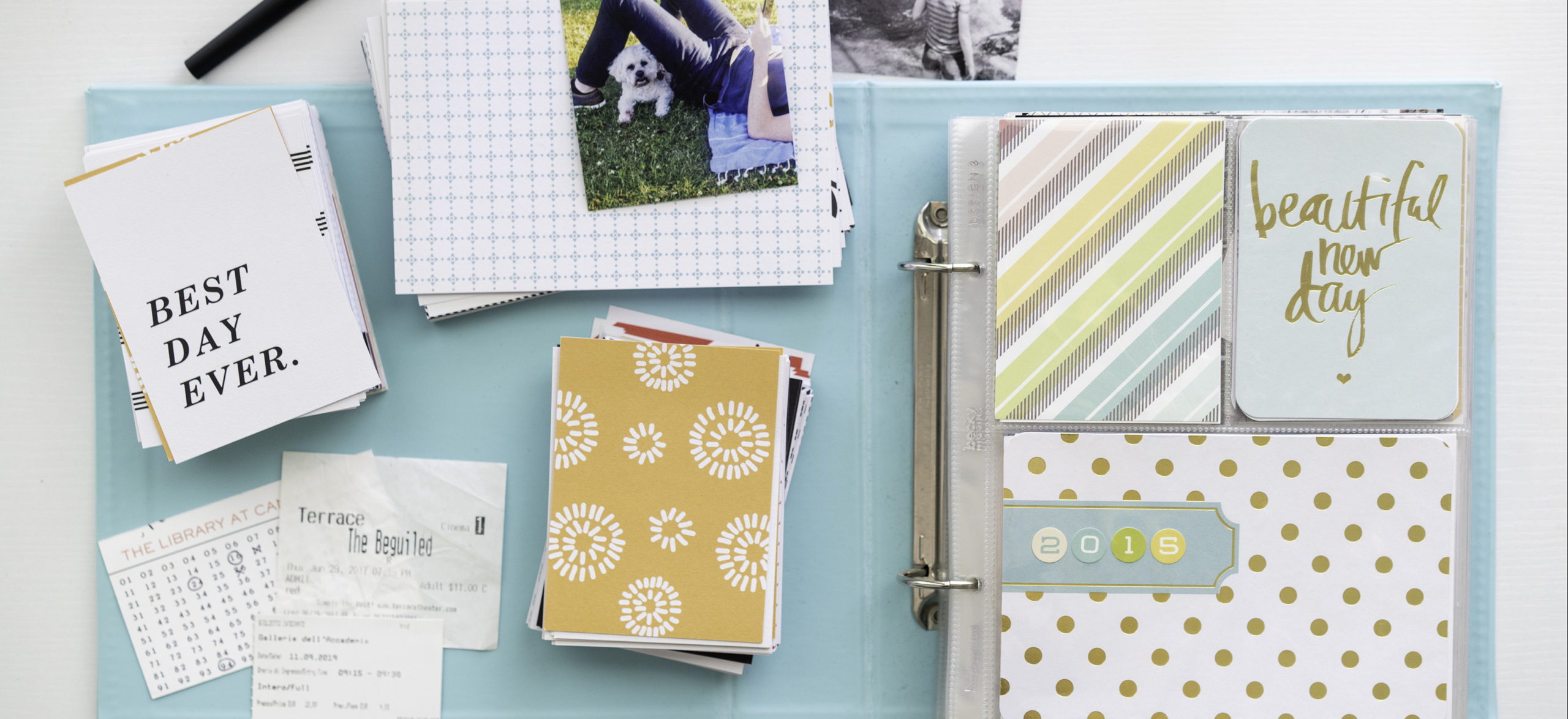 How I Document My Life with Scrapbooking - Abby Murphy