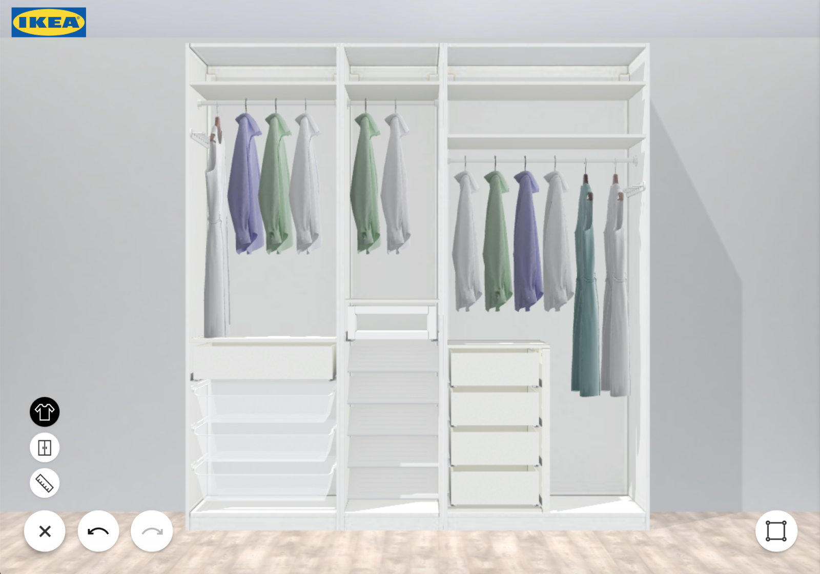 IKEA PAX Wardrobe Ideas for Your Dream Closet Abby Murphy