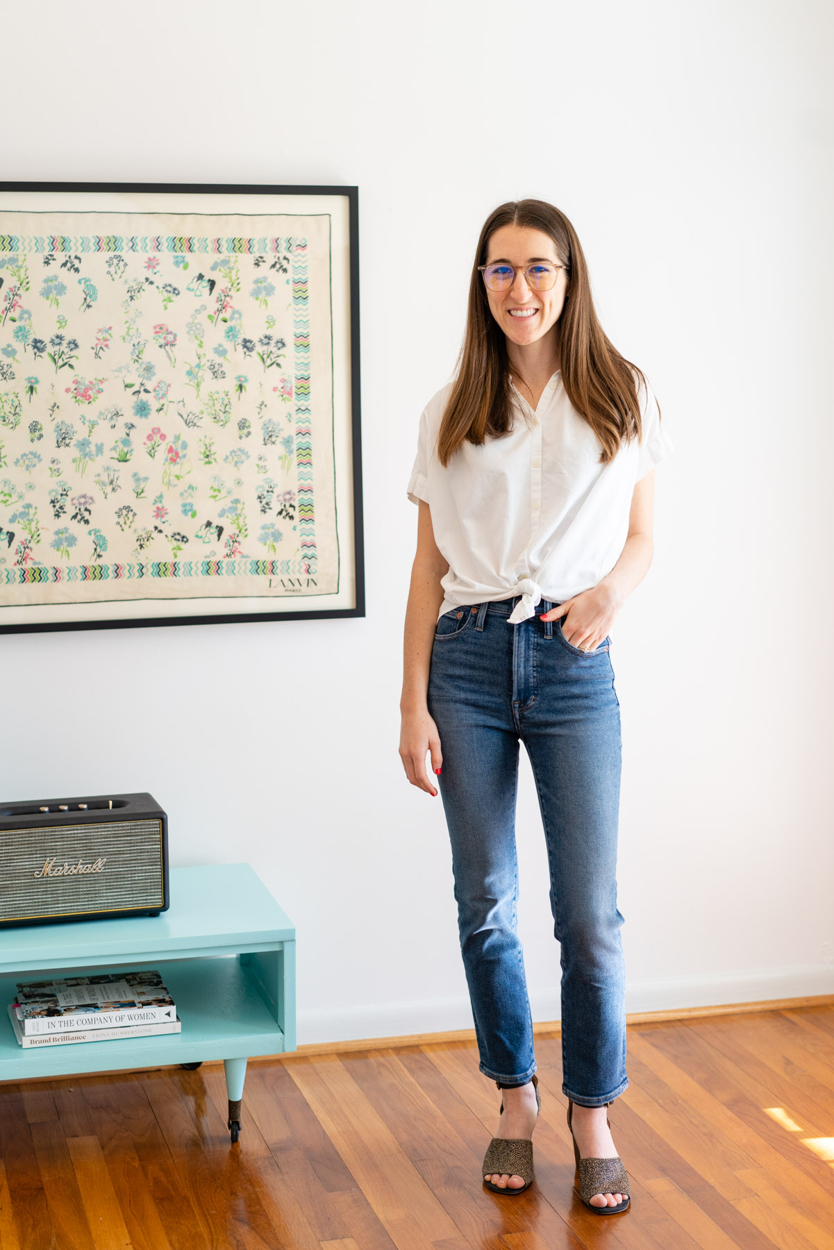 definite swan Mouthpiece Madewell Jeans Review: A Try-On of Every Style - Abby Murphy