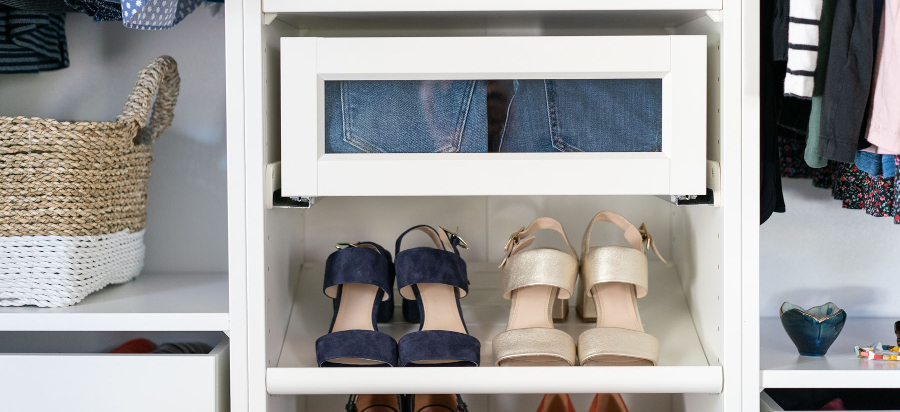 How to organize the inside of your PAX wardrobe - IKEA